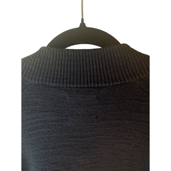 Abercrombie & Fitch Mens XL Cardigan Sweater Cotton - Picture 7 of 11